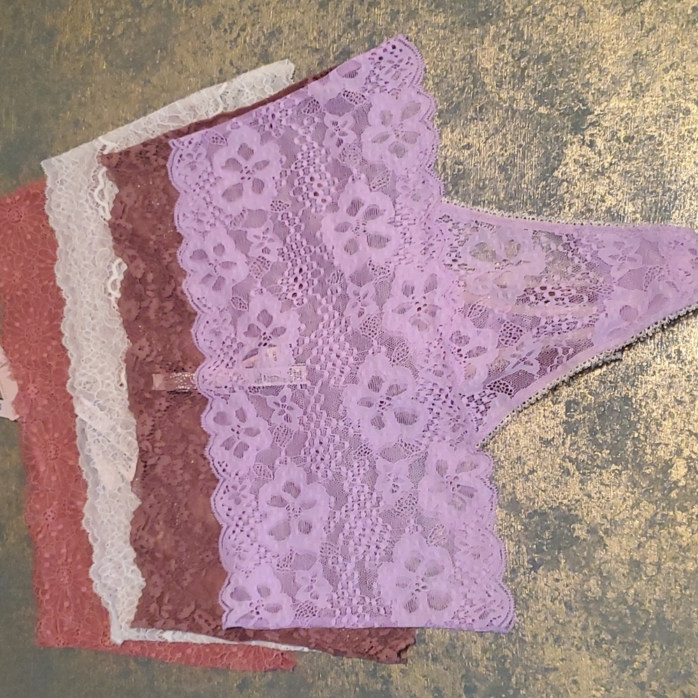 NWT VICTORIA'S SECRET PANTIES SZ EX-LARGE